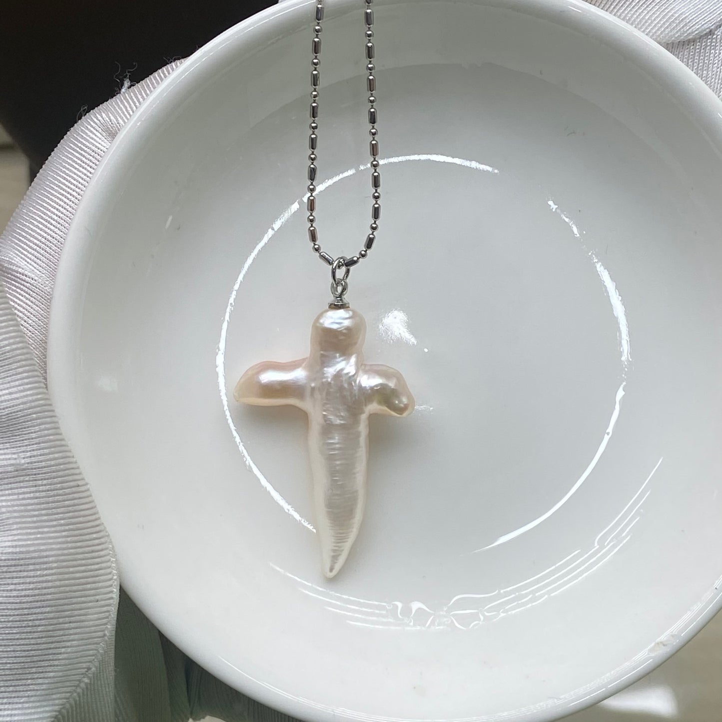 (P025) Cross Pendant