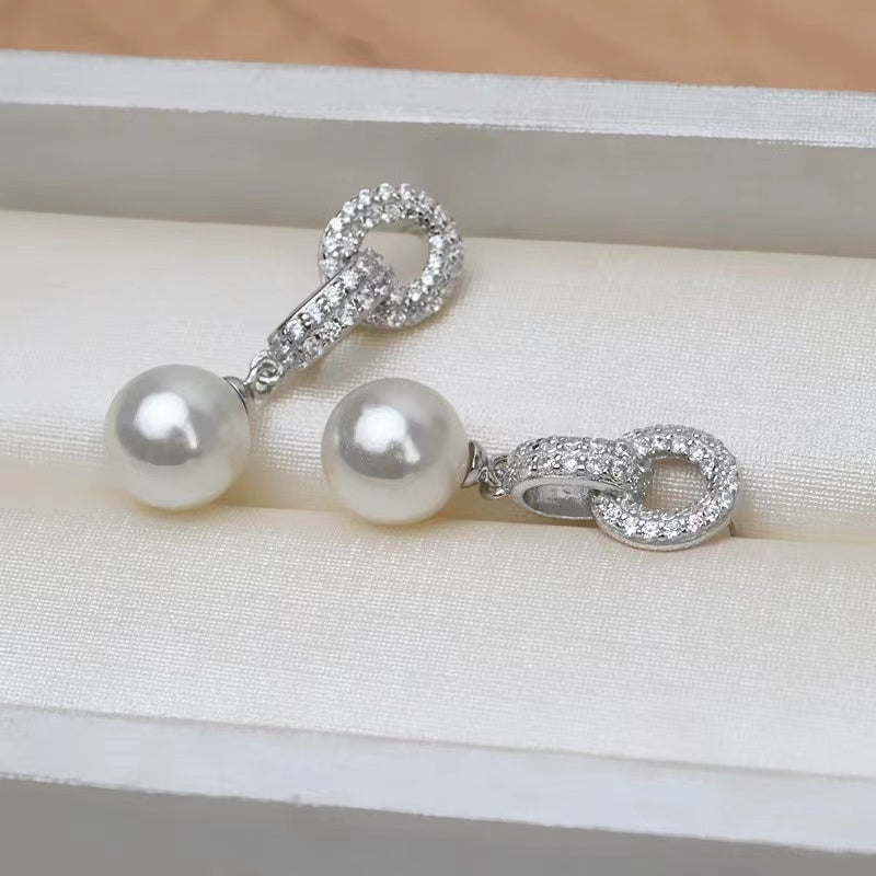 (S003)  S925 sterling silver set setting