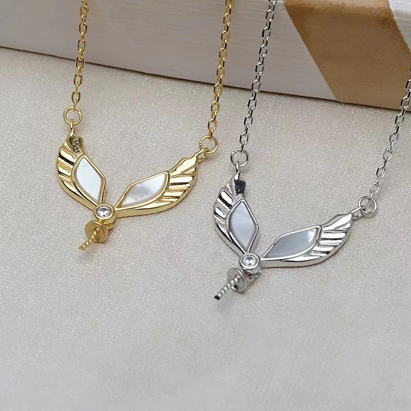 (S002)  S925 sterling silver set setting