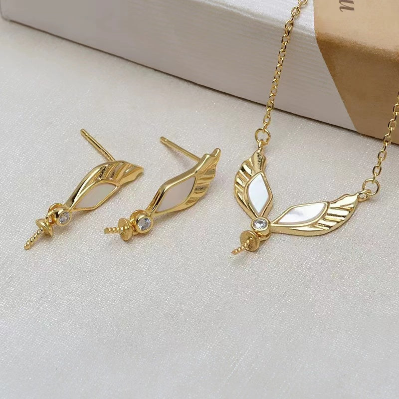 (S002)  S925 sterling silver set setting