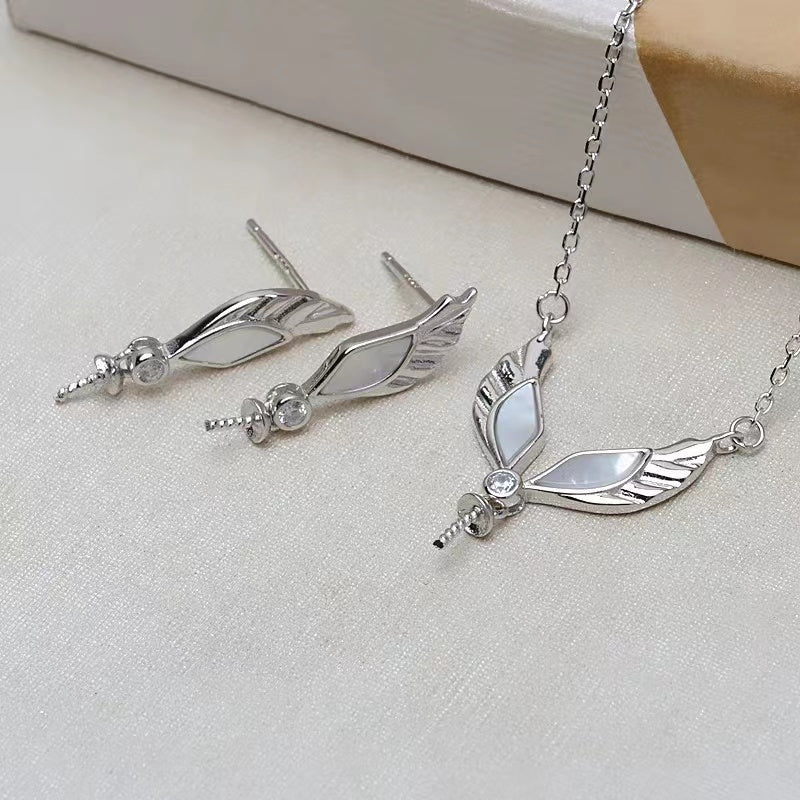 (S002)  S925 sterling silver set setting