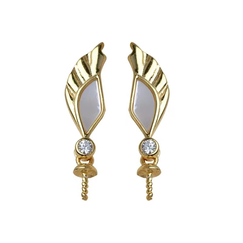 (S002)  S925 sterling silver set setting