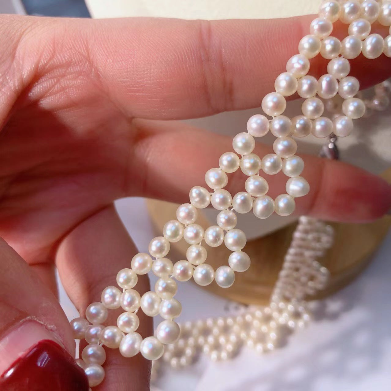 (N076)Pearl  Necklace