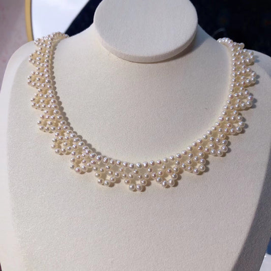 (N076)Pearl  Necklace
