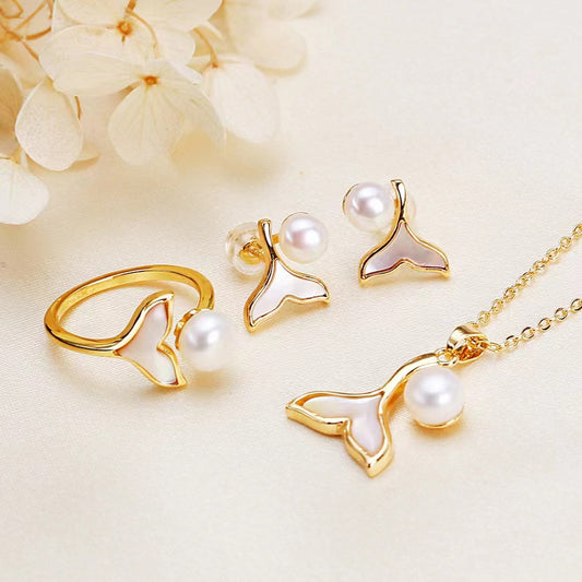(J042)  Mermaid fishtail set