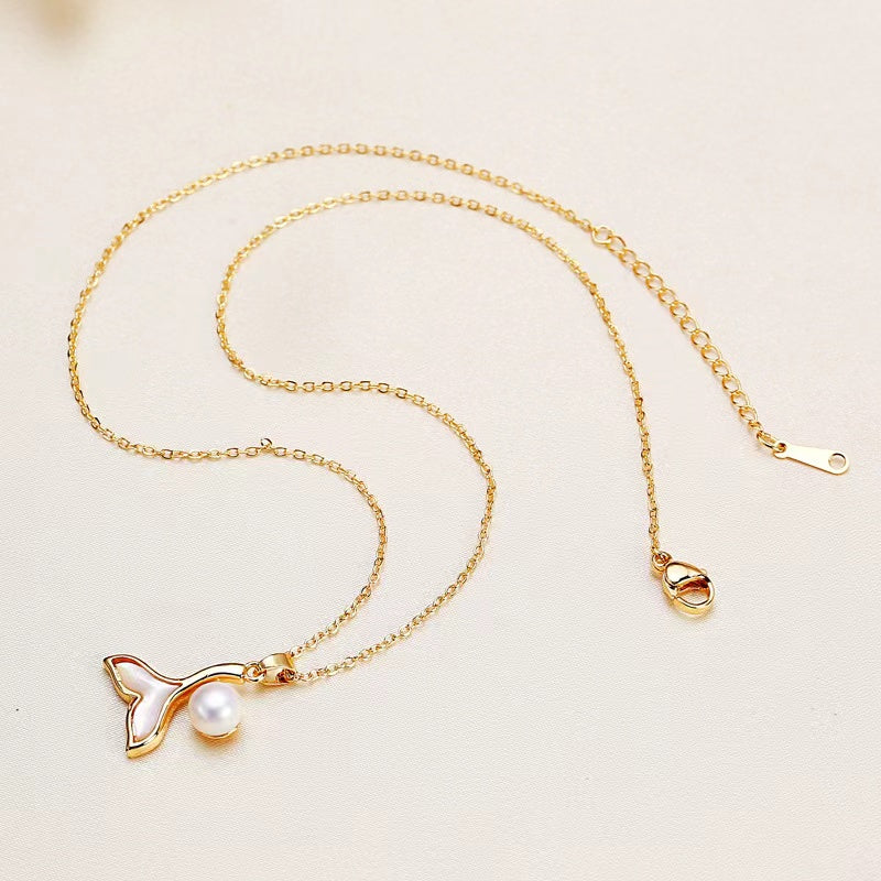 (J042)  Mermaid fishtail set