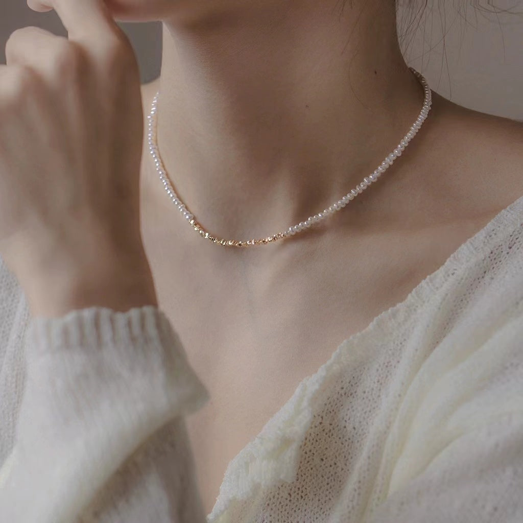 (N005)Baby pearl necklace