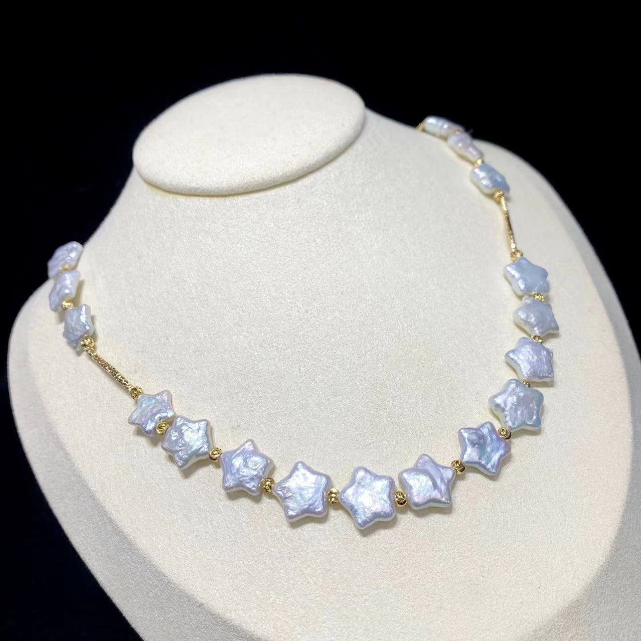 (N112)Star Baroque Necklace