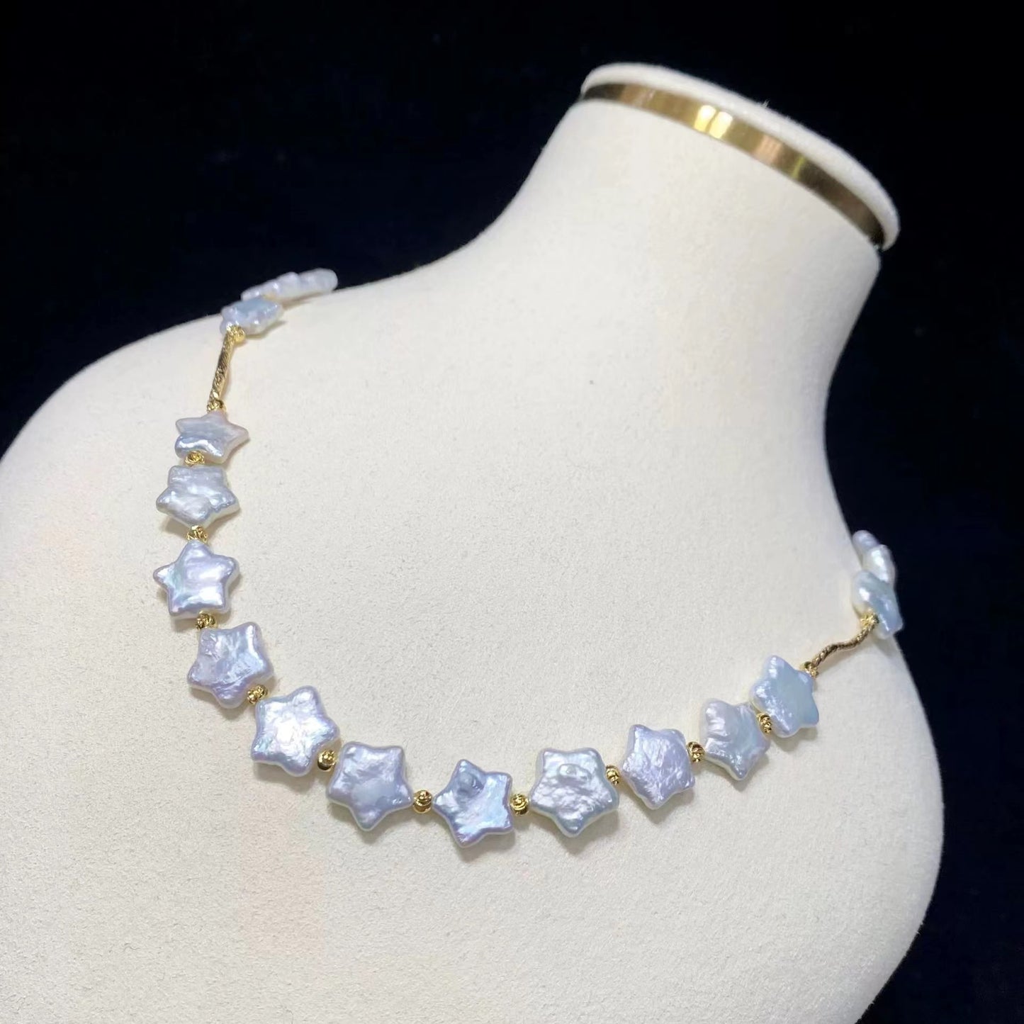 (N112)Star Baroque Necklace