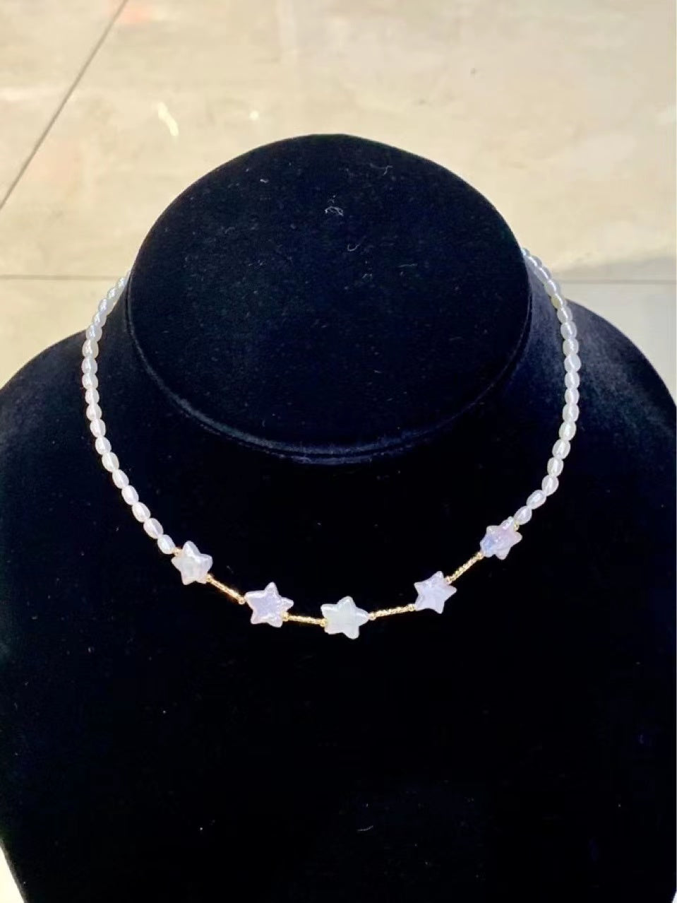 (N114)Star Baroque Necklace