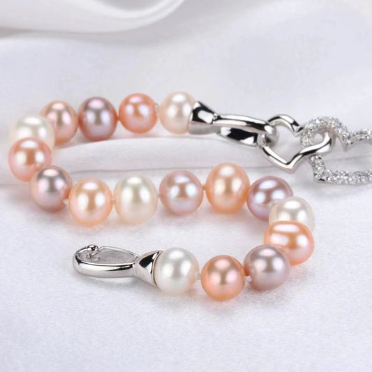(B026) Edison pearl bracelet