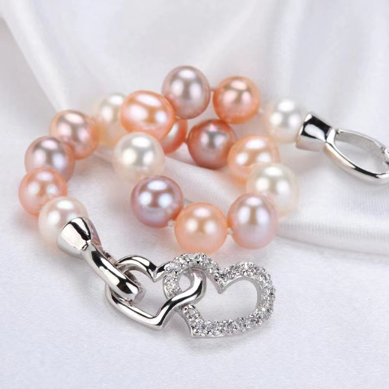 (B026) Edison pearl bracelet