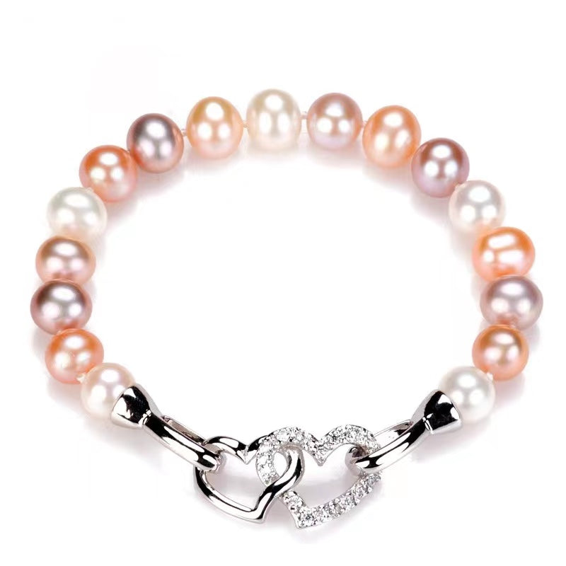 (B026) Edison pearl bracelet