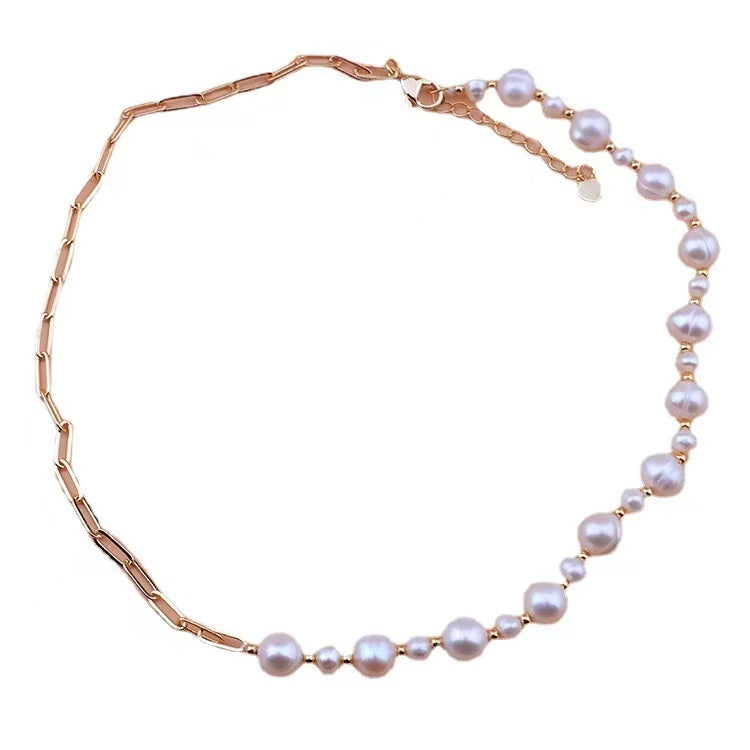 (J037)  Pearl jewelry set