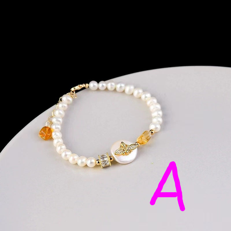 (B061) Baroque Bracelet