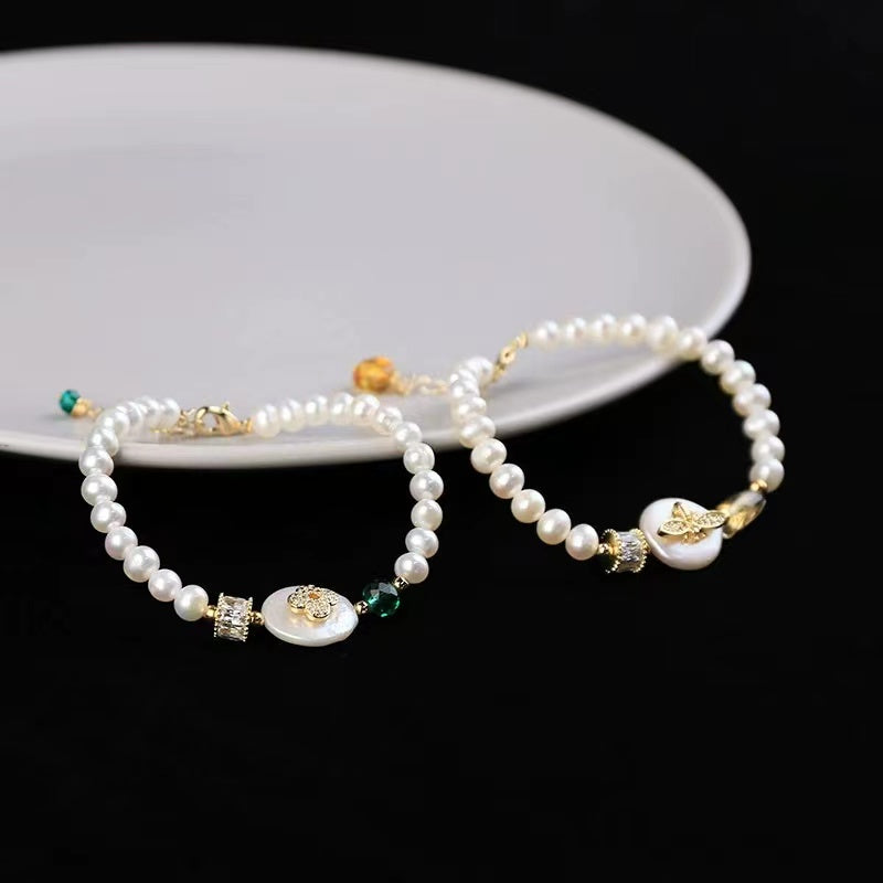 (B061) Baroque Bracelet