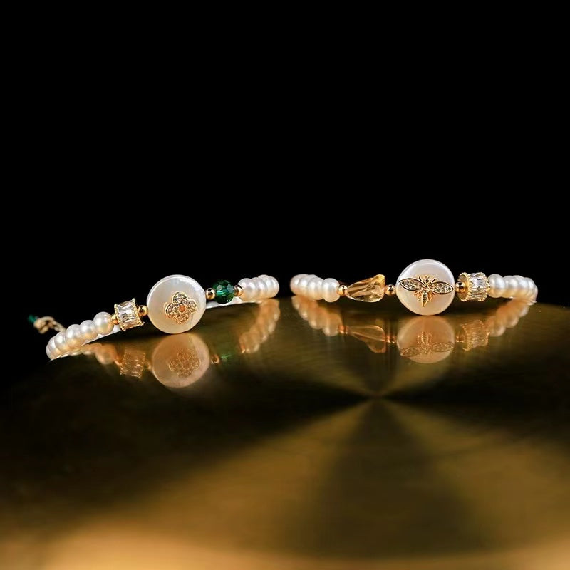 (B061) Baroque Bracelet