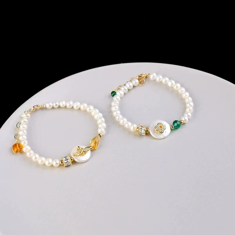 (B061) Baroque Bracelet