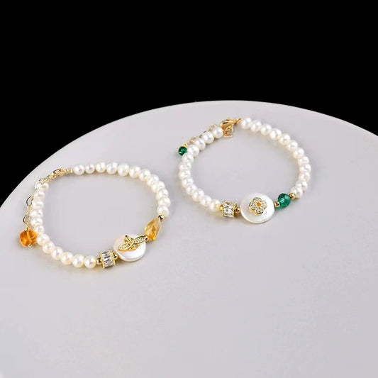 (B061) Baroque Bracelet