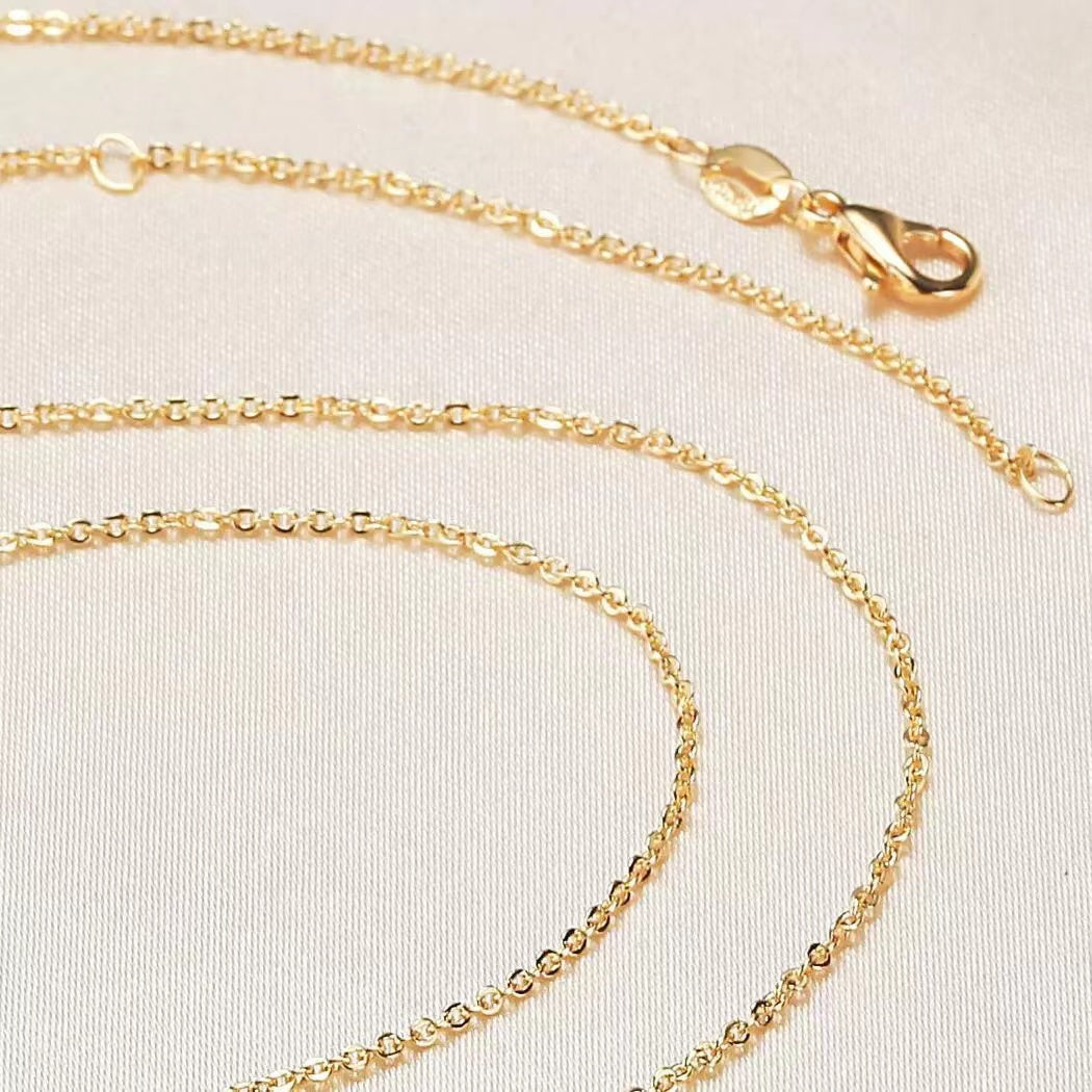 (P022) Bow style pearl pendant S925