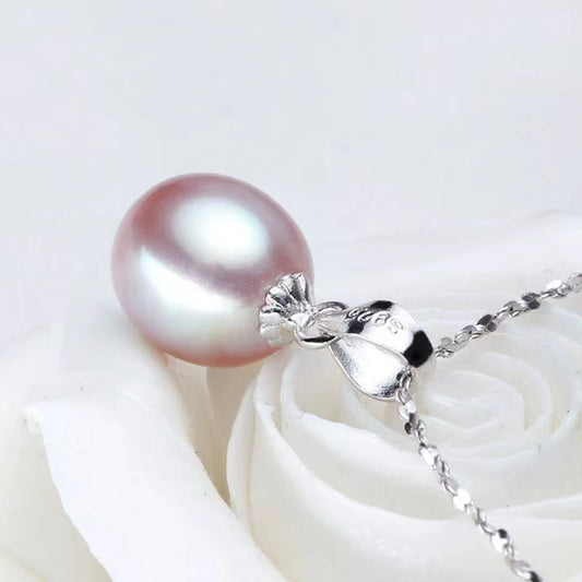(P018) single pearl pendant