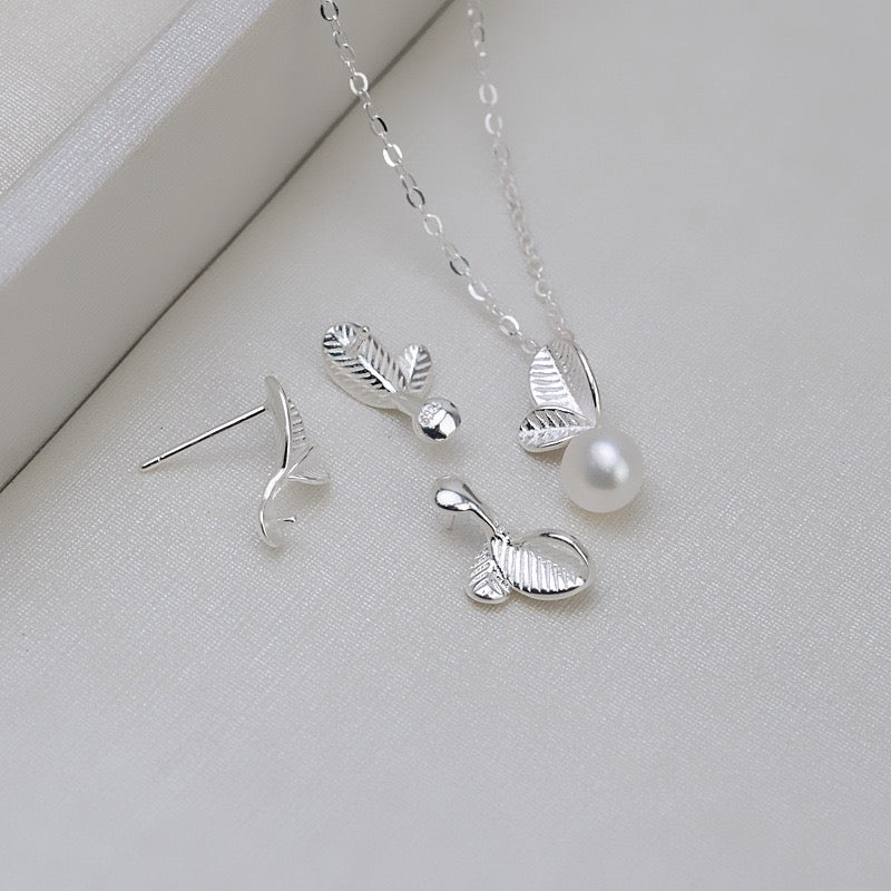 (S005)  S925 sterling silver set setting