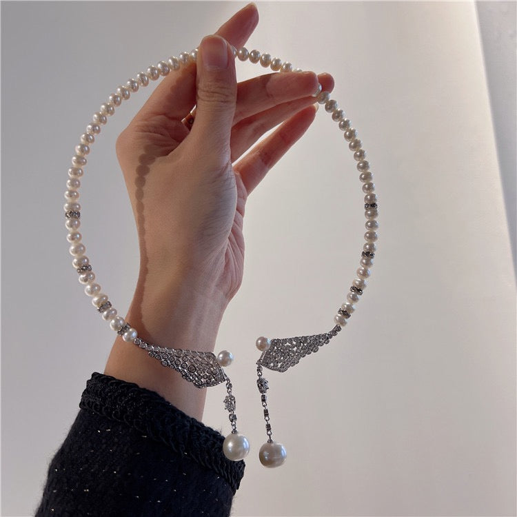(N084)pearl necklace