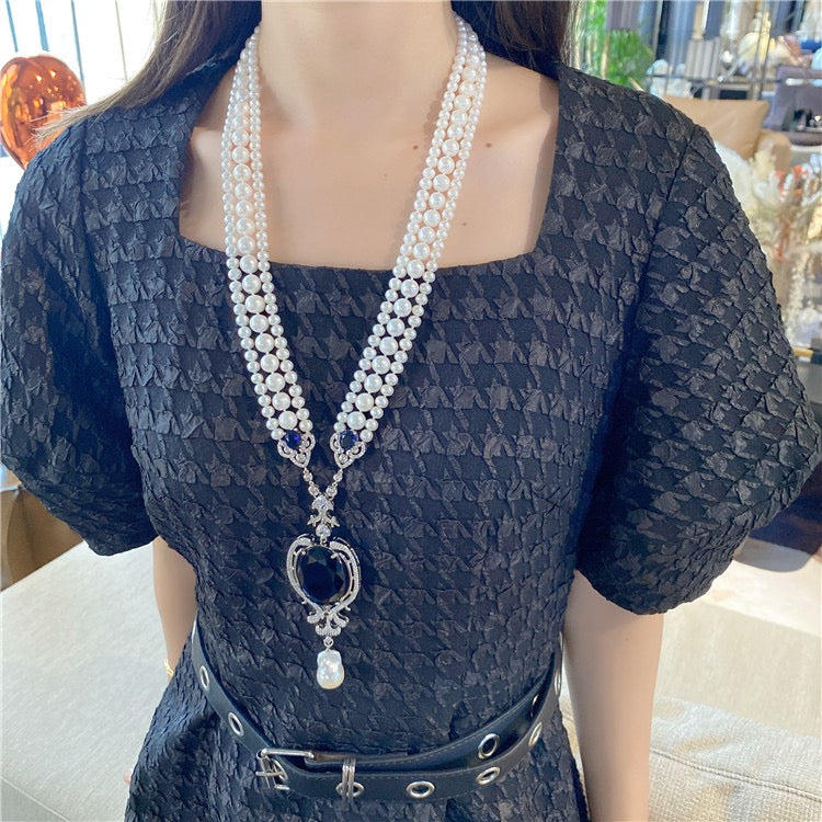 (N088)pearl necklace