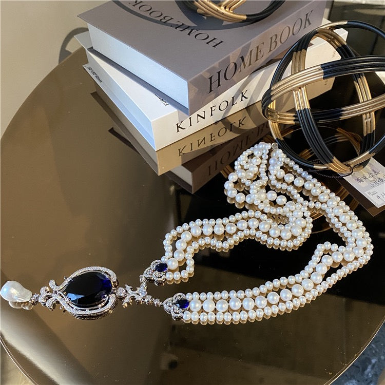 (N088)pearl necklace