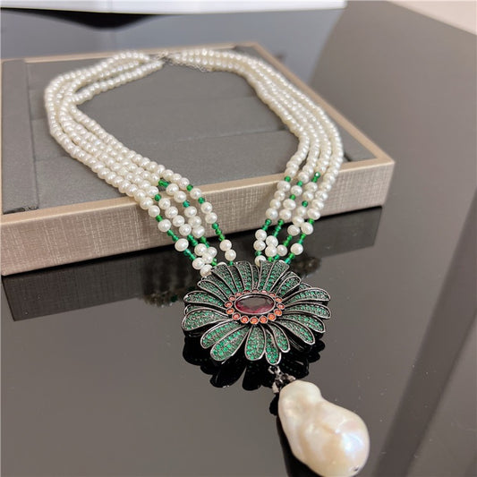 (N089)Pearl necklace