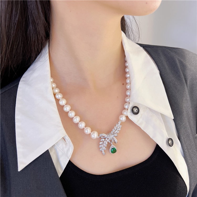 (N091)Pearl necklace