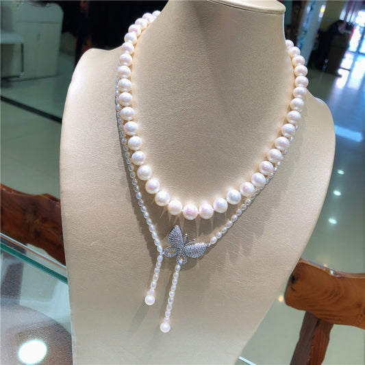 (N092)Pearl necklace