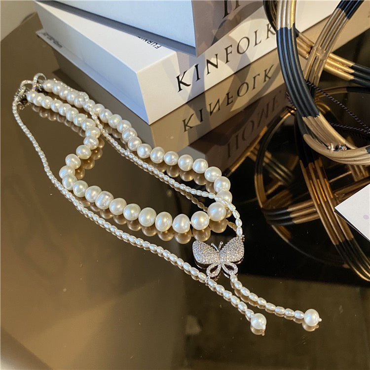 (N092)Pearl necklace