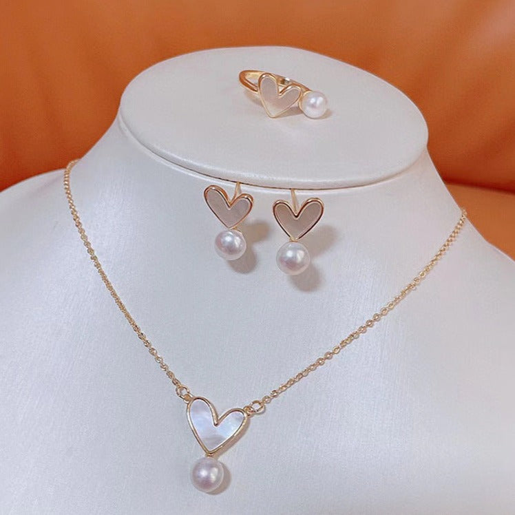 (J033)  pearl set