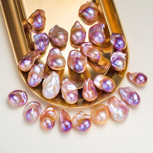 【Live】Legendary Baroque ( irregular shape 2-3 pearls & 1 Edison)