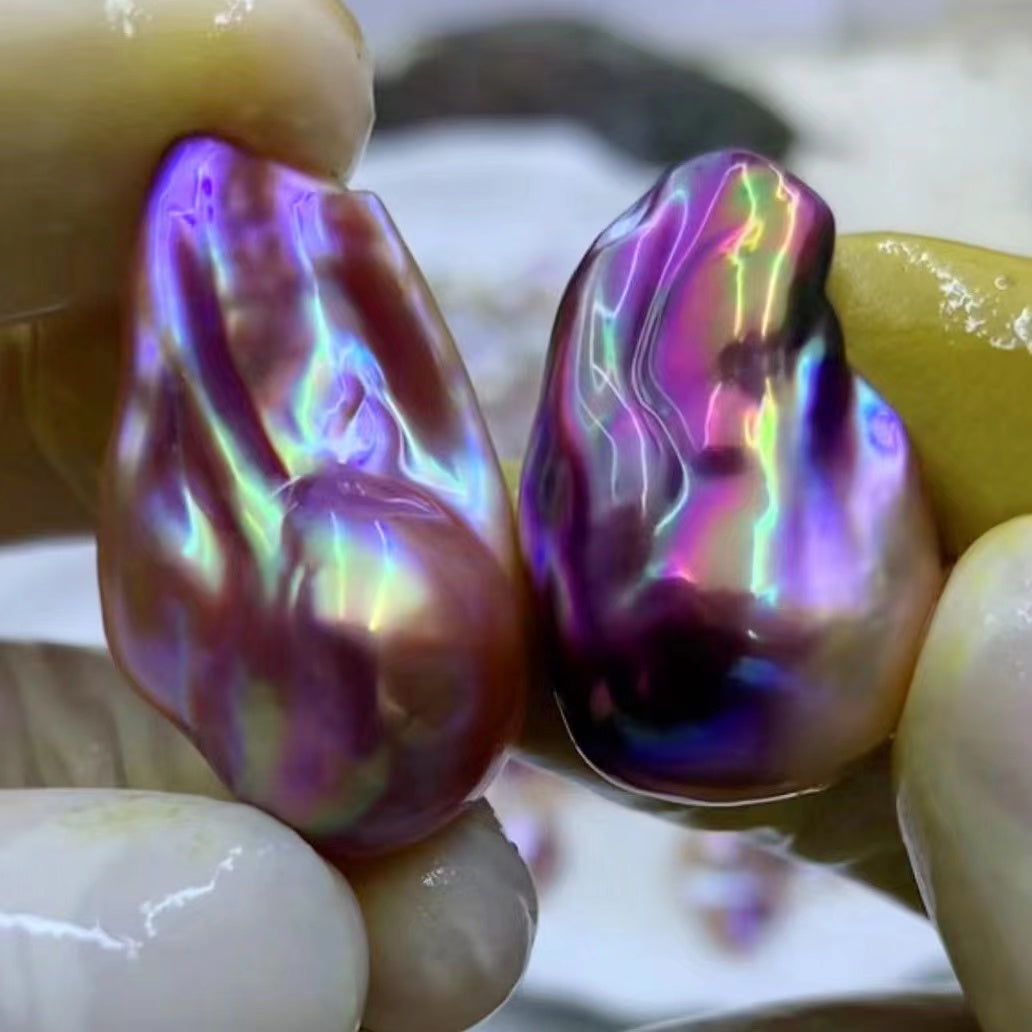 【Live】Legendary Baroque ( irregular shape 2-3 pearls & 1 Edison)