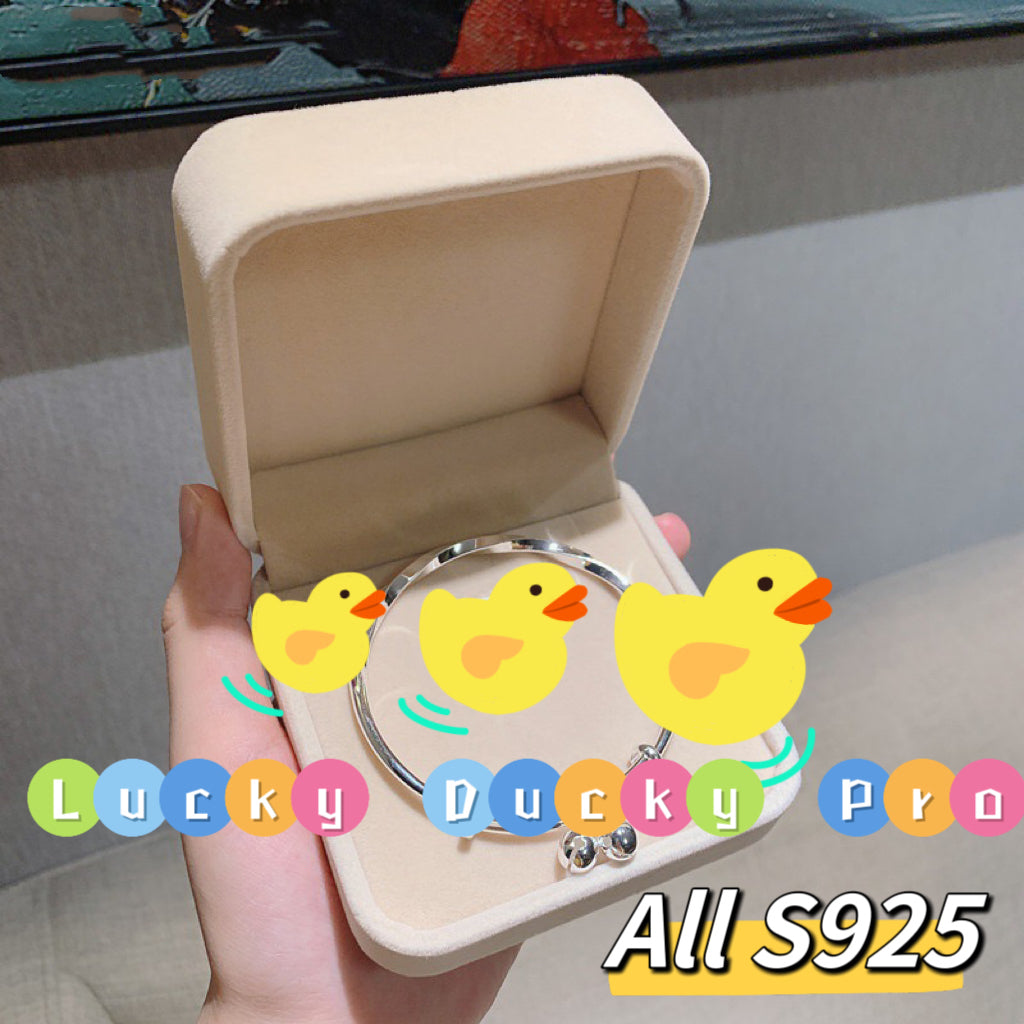 Edison Silver lucky ducky box (all products are 925sterling silver ) jewelry mystery box