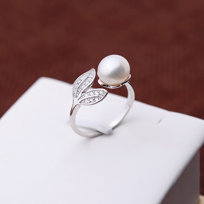 S925 sterling silver ring setting (R50)