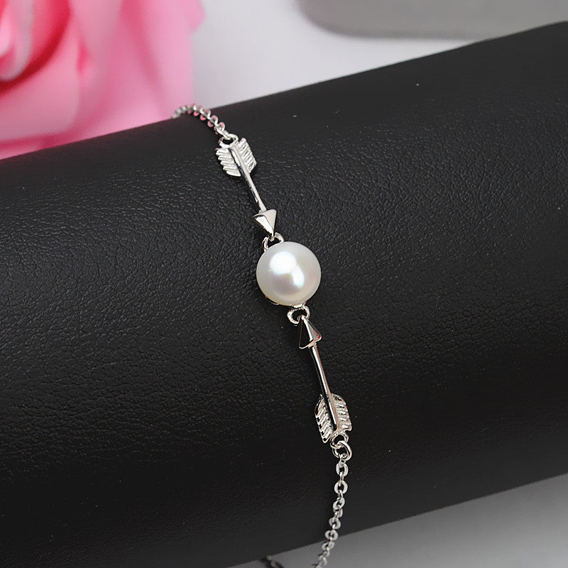 Ensemble de bracelet en argent sterling S925 (B19)