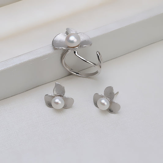 S925 sterling silver set setting (S26-1)