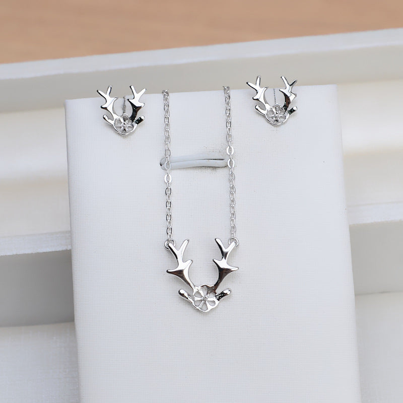 S925 sterling silver set setting (S15-1)