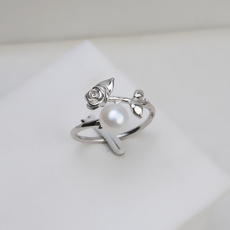 S925 sterling silver ring setting (R46)