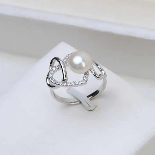 S925 sterling silver ring setting (R42)