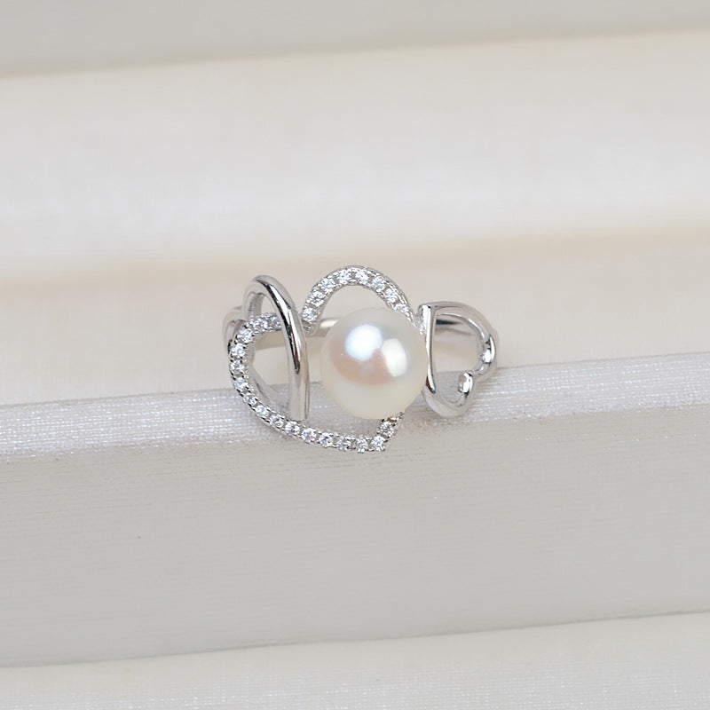 S925 sterling silver ring setting (R42)