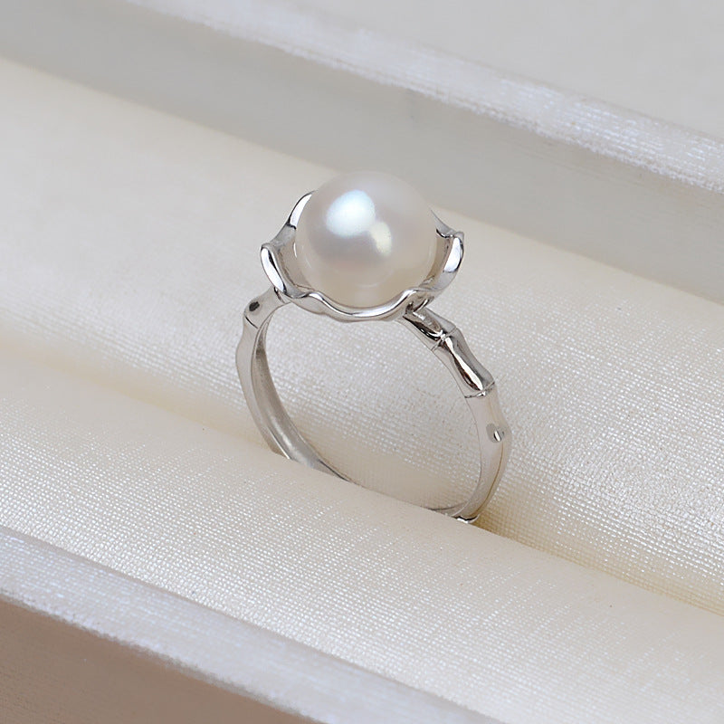 S925 sterling silver ring setting (R45)