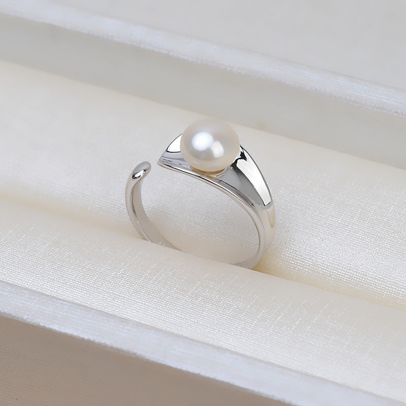 S925 sterling silver ring setting (R49)