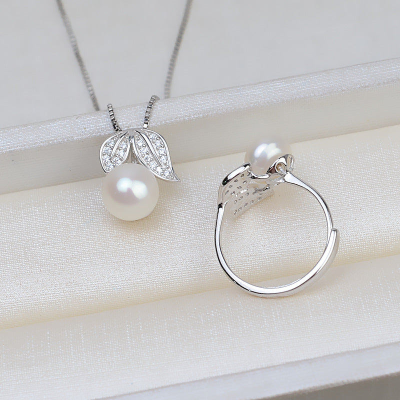 S925 sterling silver set setting (S17-1)