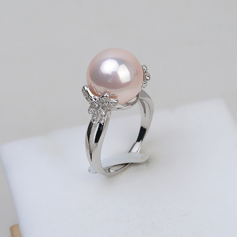 S925 sterling silver ring setting (R39)