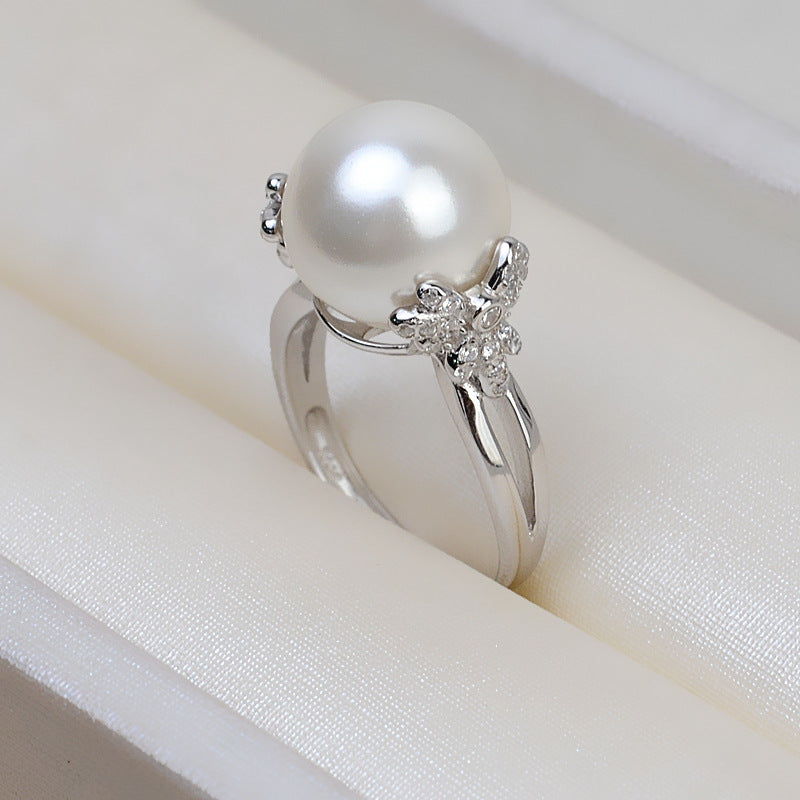 S925 sterling silver ring setting (R39)