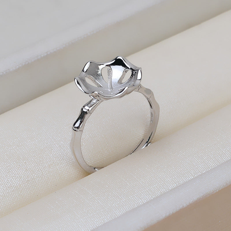 S925 sterling silver ring setting (R45)